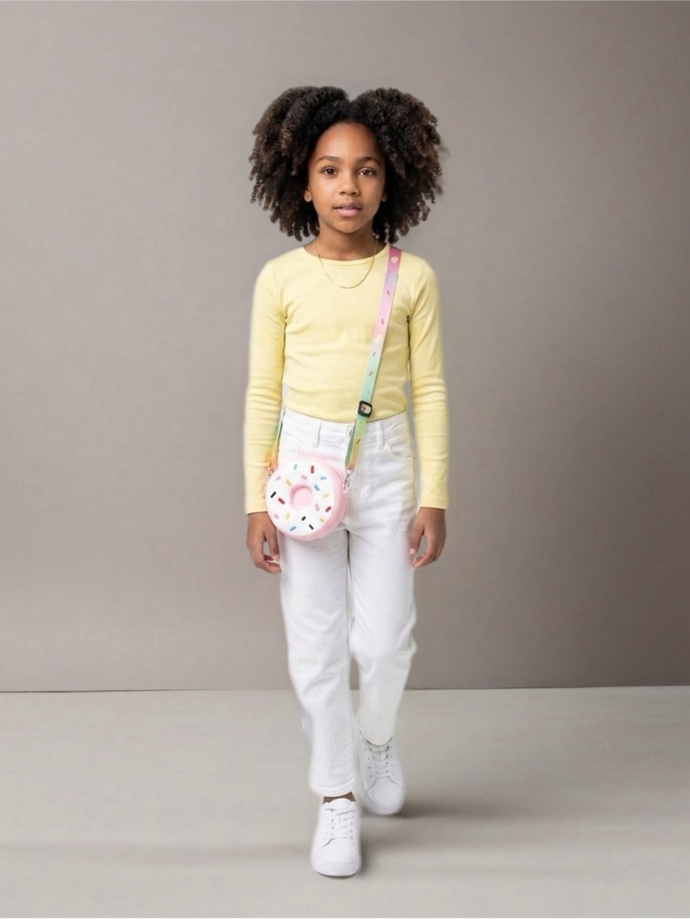 🍩 Kids Donut Crossbody Bag